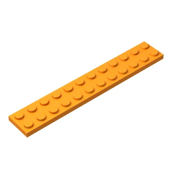 Doska 2X12 Bodky Tehlový Blok častíc kompatibilné 2445 Stavebné Bloky, Náhradné diely, Hračky, doplnky