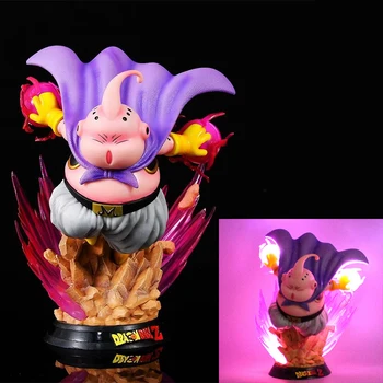 Dragon Ball Z Tuku Buu Obrázok 20 cm Majin Buu s Ľahkého Pvc Gk Figúrka Dbz Anime Postavy Socha Model Zberateľskú Hračka Darček
