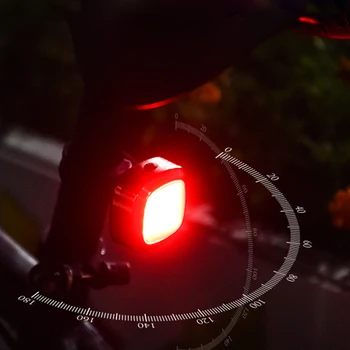 Dropshipping Bicykel/, Cyklistika/Cyklistické svetlo Reachargeable KLASU Zadné Lampy/Svetlo Príslušenstvo Nepremokavé Bicykel zadné svetlo Batérie 5 Režimov