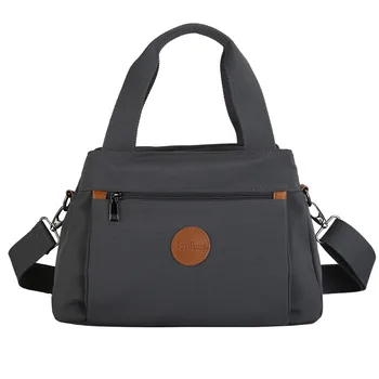 Dámske módne voľný čas taška Žien prenosné jeden-ramenný messenger taška Ženy dochádzanie high-capacity multi-priestoru taška