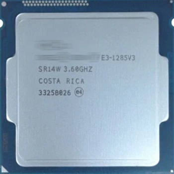 E3-1285 V3 SR14W 4Core 3.60 GHz, 8 MB LGA-1150 CPU Procesory 1285V3
