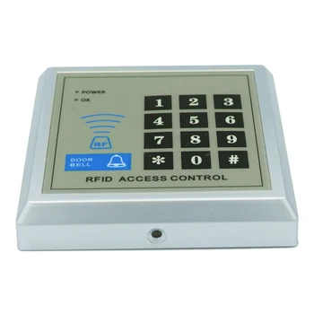 Elektrický Zámok RFID Dvere Controller Access Control System Zariadenie, Stroj Bezpečnosti Blízkosti Vstupných Dverí Zamky S 10Pcs Tlačidlo Fobs