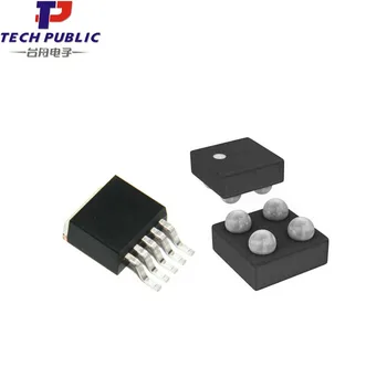ESD5471X DFN1006-2L Tech Verejného ESD Diódy Integrované Obvody Tranzistor Elektrostatické Ochranné rúry