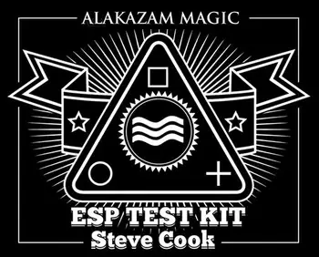ESP Test Kit Steve Variť Magické triky