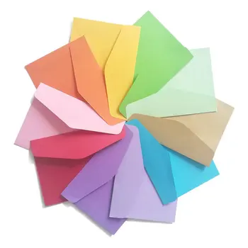 Farba Obálky Vlastnú Členskú Kartu Skladovanie Ružová Obálka Taška Tvorivé Prázdne Malé Obálky
