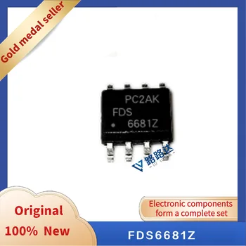 FDS6681Z SOP-8 Zbrusu nový, Originálny pravý produkt Integrovaný obvod