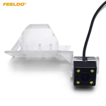 FEELDO 1Set Auto CCD parkovacia Kamera Pre Veľký Múr Hover H3 H5 Haval LED Cúvaní Záložný Fotoaparát Kit