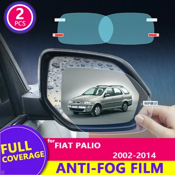 Film pre automobily Fiat Palio 2002-2014 (178) 1. Gen Víkend Dážď Film Kryt Spätného Zrkadla Anti-Fog Rainproof Auto Tovaru Predaj