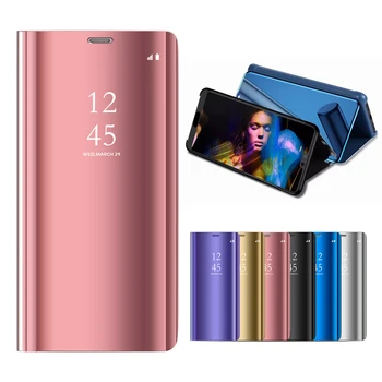 Flip Puzdro Pre Samsung Galaxy S23 Ultra S23 Plus, Smart Mirror Ochranný Kryt Pre Samsung Galaxy Note 20 Note20 Ultra Prípadoch
