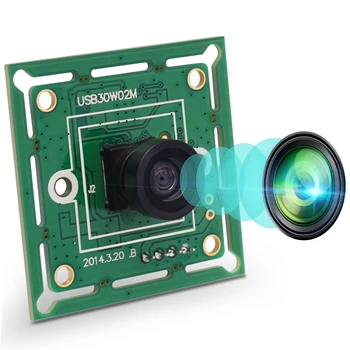Formáte mjpeg 60fps 640x480) CMOS OV7725 Mini 32*32 mm VGA Bezpečnostné Kamery Modul S M7 45/100/120 stupeň objektív