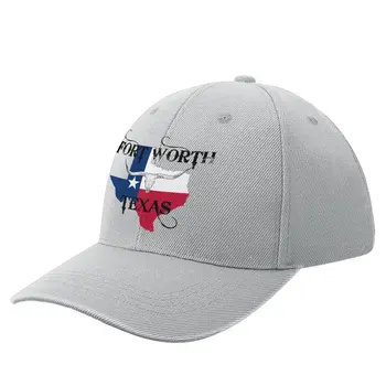 Fort Worth, Texas - Domov Long Horn šiltovku Deti Klobúk vlastné klobúky Anime Elegantné dámske Čiapky pre Mužov