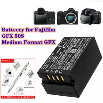 Fotoaparát Batérie O 10,8 V/1300mAh NP-T125 pre Fujifilm Stredný Formát GFX 50.