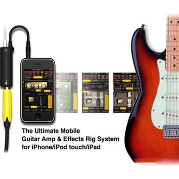 Gitara Interface I-Rig Converter Nahradenie Gitaru Pre Telefón Gitara Audio Rozhranie, Gitaru Guitar Tuner Line Irig Konvertor
