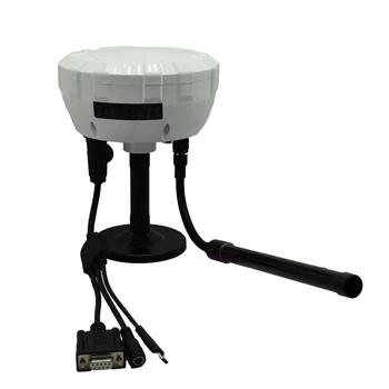 GNSS RTK základňu a rover prijímač gps modle anténa technológie bluetooth 5.0 s 433mhz rádio 2w 10KM usb vodotesný IP67