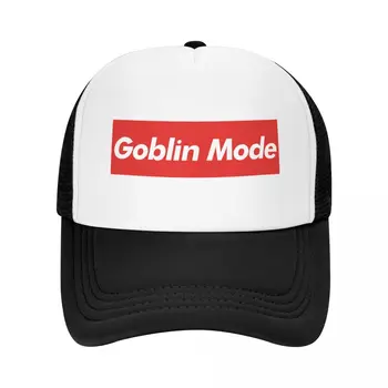 Goblin Režim Meme šiltovku black Vianočné Hat Žien Pláž Hat pánske