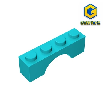 Gobricks GDS-681 Tehlové Klenby 1x4 - 1x4 Arch tehla kompatibilné s lego 3659 detské hračky Montáž Stavebné Bloky Technické