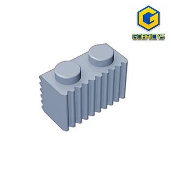 Gobricks GDS-797 1 kg 1,404 Ks Tehly Kompatibilné Montuje Častice 2877 1x2 Pre Stavebné Bloky