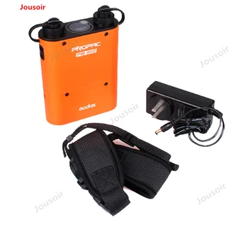 Godox PB960 Duálny Výstup Flash Batéria power Pack 4500mAh + Adaptér Kábel pre Blesk Speedlite flash Batéria PB-USB Nabíjanie