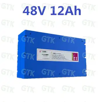 GTK 48V 15Ah ABS prípade nabíjateľné Lítiové Batérie s BMS nabíjačku Elektrický Bicykel, batéria skúter prispôsobiteľné batérie