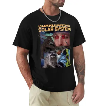 Guardian Solárneho Systému Legrační Parodie ukradnúť T-Tričko T-Shirt letné šaty, tričko, krátke čierne tričká pre mužov