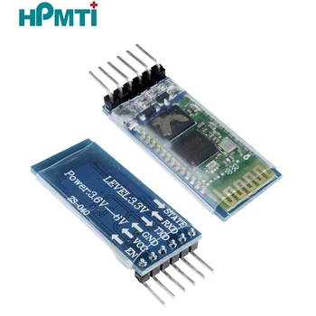 HC05 HC-05 master-slave 6pin JY-MCU anti-reverse, integrovaný Bluetooth, sériové pass-through modul, bezdrôtové sériové dai