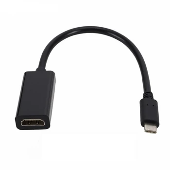 HDMI-compatible4K Žena Typu C Converter 10Gbps HDTV Adaptér, Kábel USB