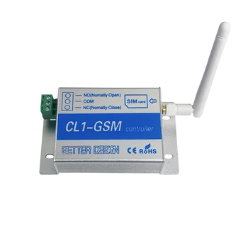 High-výkon AC Motor DC12V/1A CL1-GSM GSM SMS Prijímač & Relé Prepínač Pre Brány, Otvárače