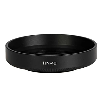 HN40 Kovové Skrutky Mount Objektív Krytom -Nikon Z Mount Z50 Z DX 16-50mm f/3.5-6.3 VR , 46 mm Filtra Šošovky Kompatibilné