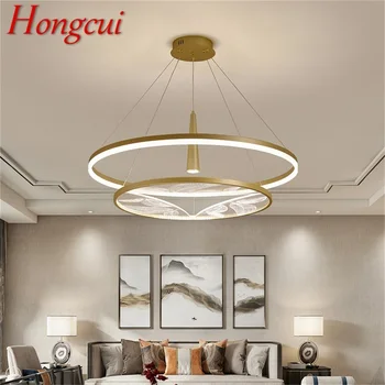 Hongcui Prívesok Svetlá LED Zariadenie Moderné Luxusné Dekorácie Pre Domov Obývacia Jedáleň
