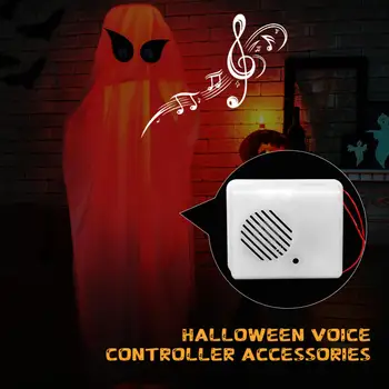 Horor Kričí Prop Zábavné Halloween Dekorácie Zvukový Senzor Halloween Party Dekorácie Zložité Strašidelné Halloween Zvukový Senzor
