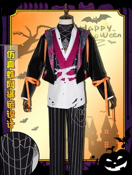 Horúca Hra Anime Ensemble Hviezdy Cosplay Kostým, Oblek Jednotné Strany Halloween Pekný Muž Mužov Úlohu Hrať Oblečenie