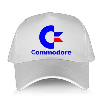 Hot predaj šiltovky bežné klobúk pre mužov Commodore 64 Hip Hop v pohode krátky, clonu spp Dospelých šport kapoty Lete Pevné Klobúk