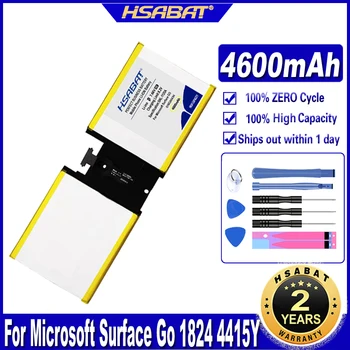 HSABAT G16QA043H 2ICP4/76/76 4600mAh Notebook Batéria pre Microsoft Surface Ísť 1824 4415Y Tablet PC Batérie