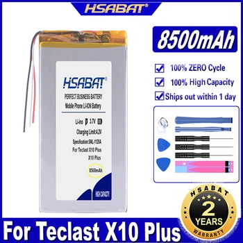 HSABAT X10 Plus 8500mAh Batérie pre Teclast X10 Plus Tablet PC 3 Riadky Batérie