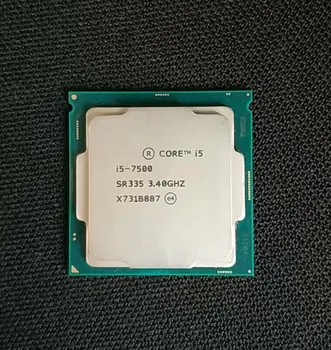 i5 7500 3.4 GHz Používa Intel Core Quad-Core Quad-Niť, CPU Processor 6M 65W LGA 1151