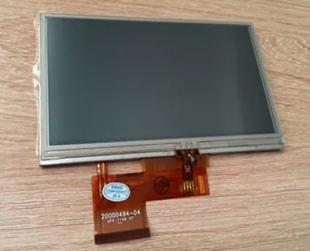 INNOLUX 4.3 palcový TFT LCD Displej AT043TN24 V. 4 480(RGB)*272 WQVGA (Dotyk/No-Touch)