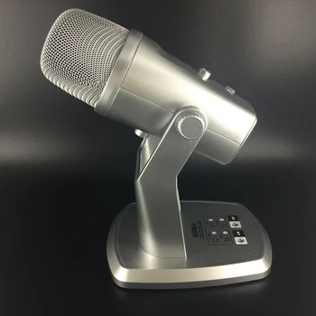 Jednoduché usb Video konferencie mikrofón, 360 stupeň všesmerového profesionálny mikrofón