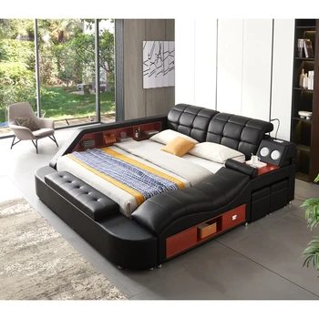 Jednoduchý a elegantný, čalúnené postele s úložným bude trvalý dojem vo vašej izbe. S moderný vzhľad a dotyk