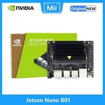 Jetson Nano B01 4GB Developer Kit Malé Výkonný Počítač pre AI Podporu Rozvoja Beží Neurónové Siete mimo malina