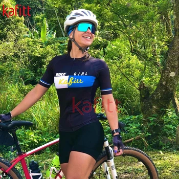 Kafit Mužov a Žien na Bicykli v Cestnej Oblek na Mieru 2023 Letné Nový Krátky Rukáv Koni Jumpsuit