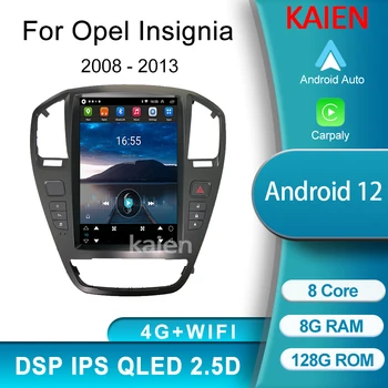 KAIEN Pre Opel Insignia Buick Regal na obdobie 2008-2013 Android Auto Navigácie GPS autorádia DVD Multimediálny Prehrávač Videa Stereo Carplay