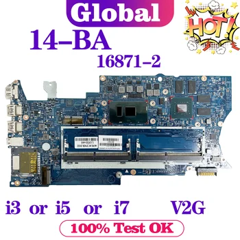 KEFU 16871-2 Doske Pre HP X360 14-BA l12077-601 Notebook Doske i3 i5 i7 7. Gen V2G