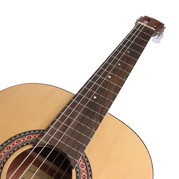 Klasická gitara, struny C103 klasickú gitaru čiernej a bielej nylon svetlo string nástroj príslušenstvo