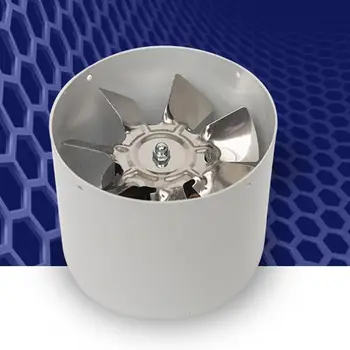Kovové Inline Potrubia Ventilátor Booster Výfukový Ventilátor Chladenie Vzduchu 220V 25W 30-35 db