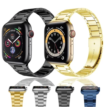 Kovové Nerezové Popruh Pre Apple hodinky Ultra 49 mm 8 7 45mm 41mm Smart hodinky, náramok Pre iwatch 6 5 4 3 SE 44 mm 40 mm 42mm