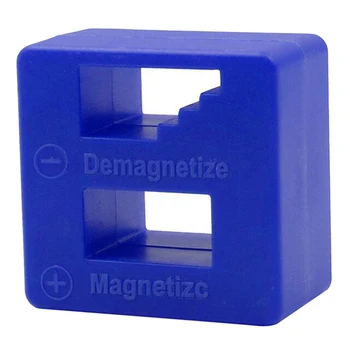 KUNJUAN 1Pcs 2 v 1 Magnetizer Demagnetizer Nástroj Skrutkovač, Magnetický Degausser Vysoko Kvalitného ručného Náradia pre Domácnosť