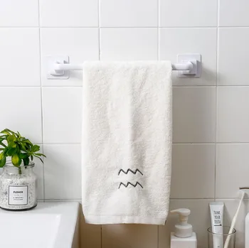 Kúpeľňa uterák rack Samolepiace Stenu Kúpeľňa Uterák Bar Polica Police Držiak Kúpeľňa Wc
