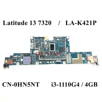 LA-K241P i3-1110G4 4GB RAM PRE Dell Latitude 13 7320 2-v-1 Notebook Notebook Doske CN-0HN5NT 0HN5NT HN5NT Doske