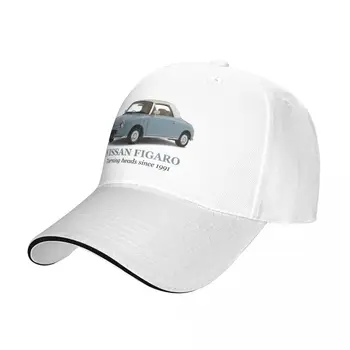 Lapis Sivá Nissan Figaro - Dizajn 2 šiltovku boonie klobúky Ikonu Rybárske Čiapky, Klobúky Pre Ženy a pre Mužov