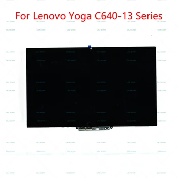 LCD Displej Pre Lenovo Yoga C640-13 C640-13IML 81UE 81XL FHD Dotykový Displej Digitalizátorom. Notebook 5D10S39625 5D10S39624 Montáž Displej